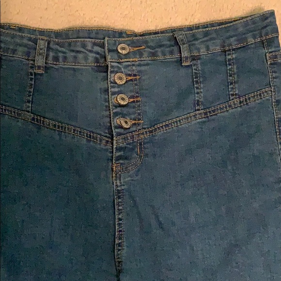 High waisted jeans - Picture 2 of 2